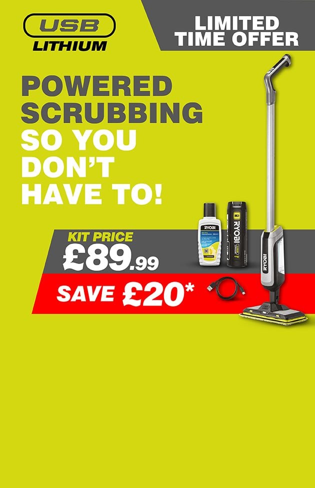 AS SEEN ON TV - 4V SPRAY MOP KIT