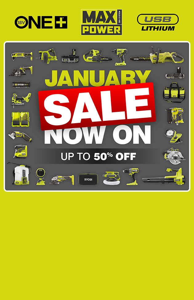 LIMITED TIME DISCOUNTS – JANUARY SALE 