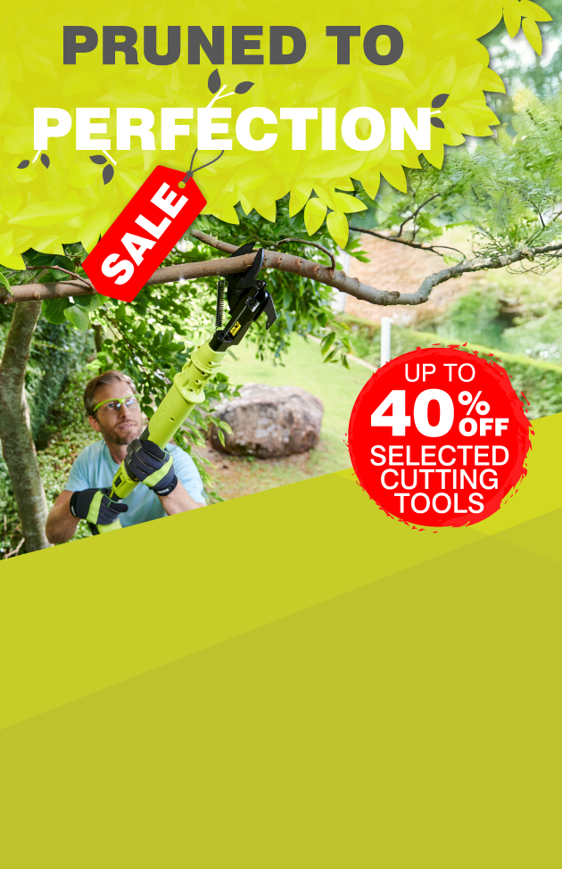 LIMITED TIME SALE - CORDLESS CUTTING TOOLS