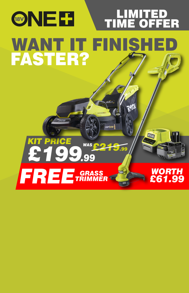 AS SEEN ON TV - LAWN MOWER KIT 