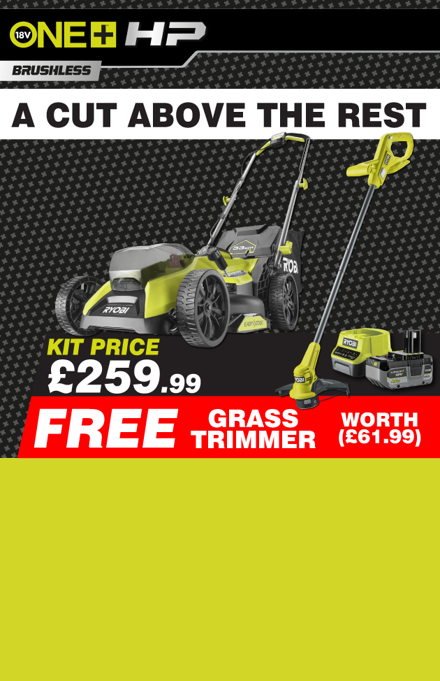 AS SEEN ON TV – HP LAWNMOWER KIT