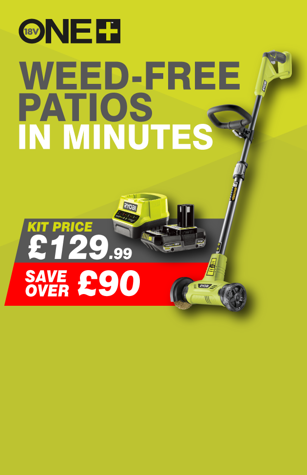AS SEEN ON TV - PATIO CLEANER KIT