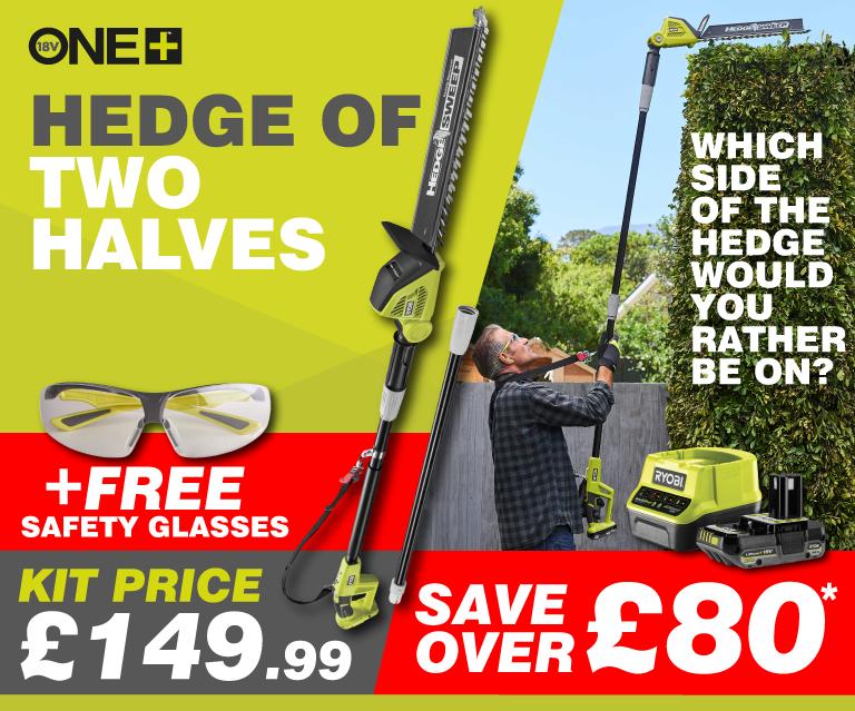 Pole Hedge Trimmer Kit