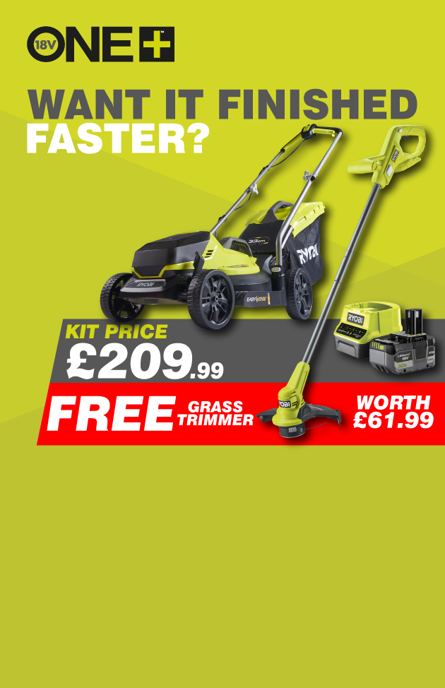 AS SEEN ON TV – Lawnmower Kit