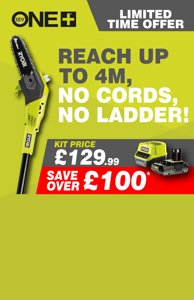 LIMITED TIME OFFER - POLE SAW KIT