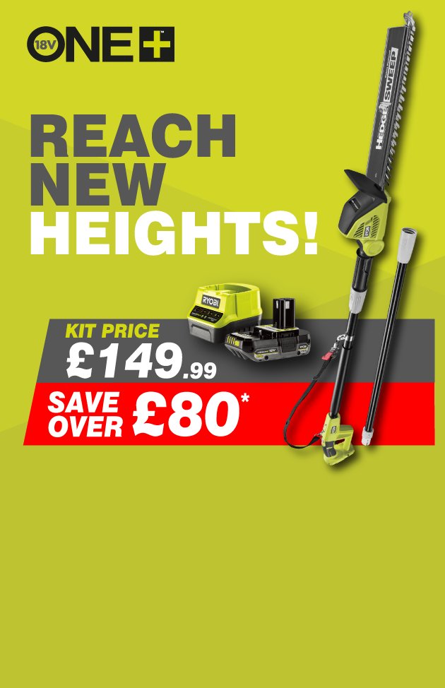 AS SEEN ON TV - POLE HEDGE TRIMMER 