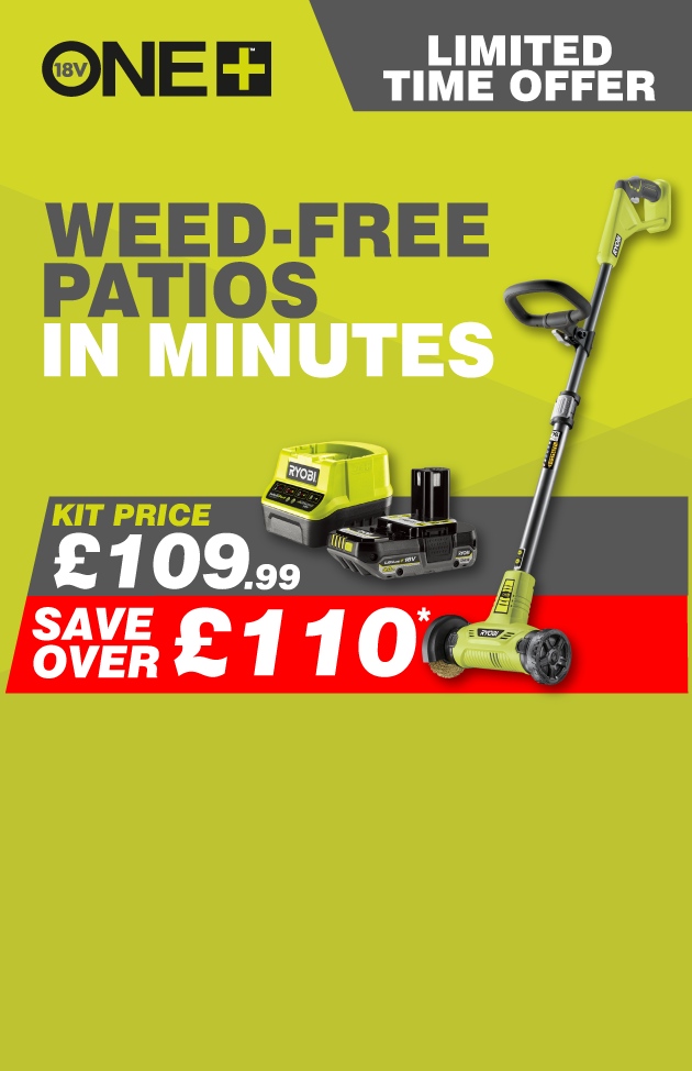 AS SEEN ON TV - PATIO CLEANER KIT
