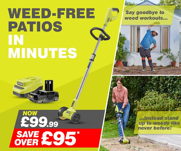 Patio Cleaner Starter Kit