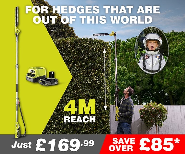 Ez Reach Pole Hedge Trimmer