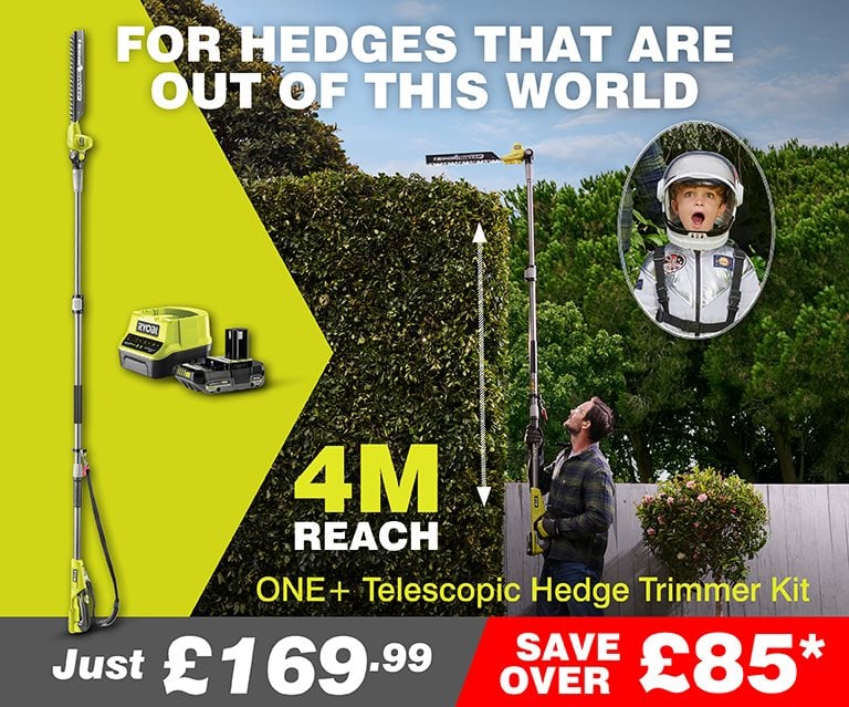 Ez Reach Pole Hedge Trimmer