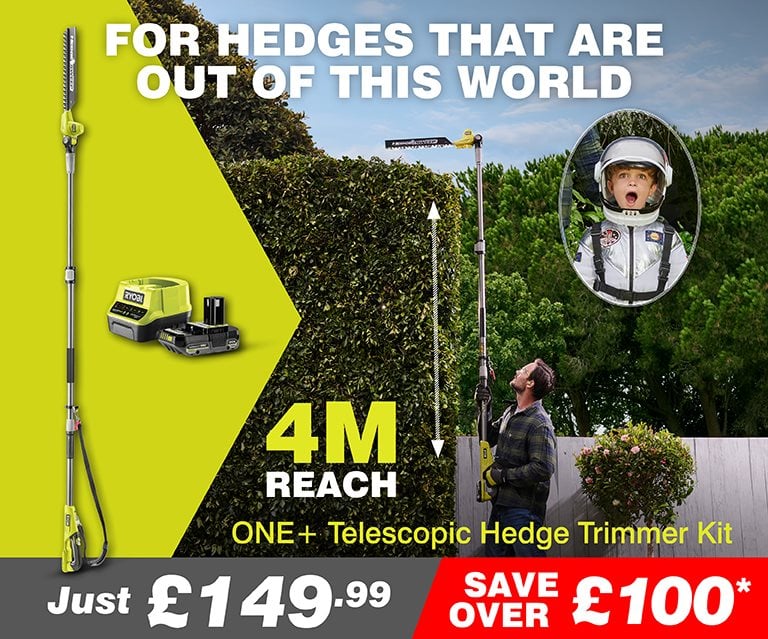 Ez Reach Pole Hedge Trimmer