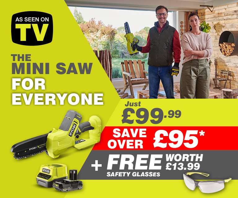 DRTV - Pruning Saw Kit