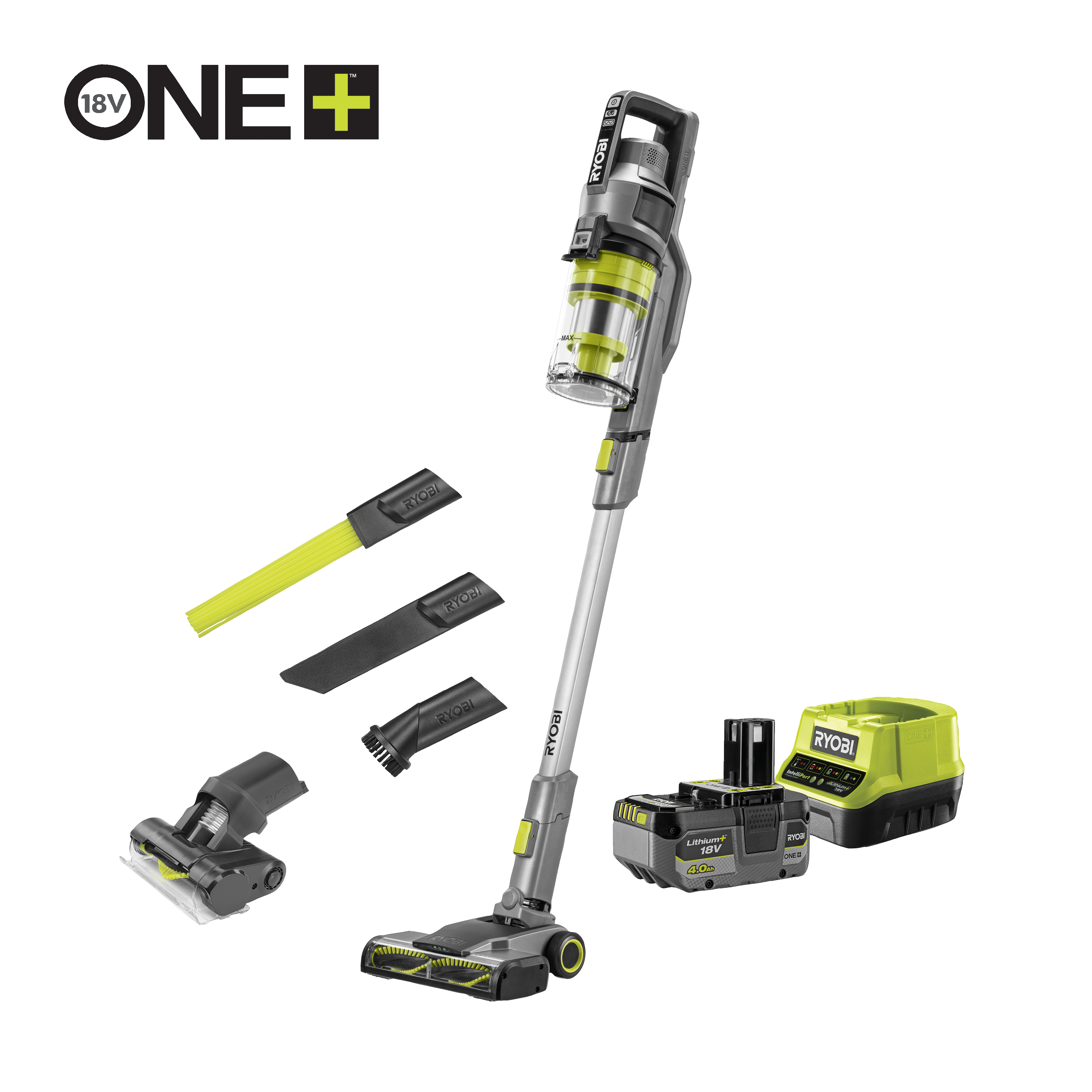 18V ONE+™ Cordless Stick Vacuum Kit (1 x 4.0Ah)_hero_0