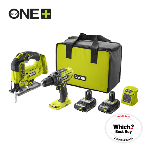 Tool Combo Kit Ryobi One+ Plus Starter Kit 18V ONE+ HP COMPACT