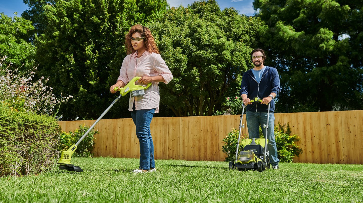 How to Cut Long Grass