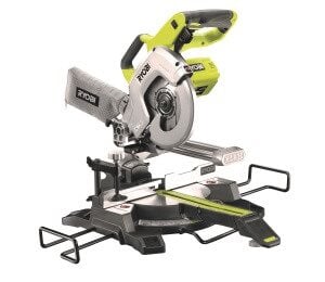 Ryobi’s new 18V ONE+ Compound Mitre Saw is turning Do-It-Yourselfers into precision craftsman!