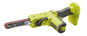 RYOBI® has launched their ONE+ Cordless File Sander!