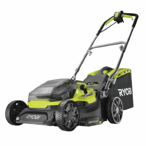 RYOBI’s NEW 18V brushless lawnmower combines a lightweight design with a powerful motor for an excellent cut.