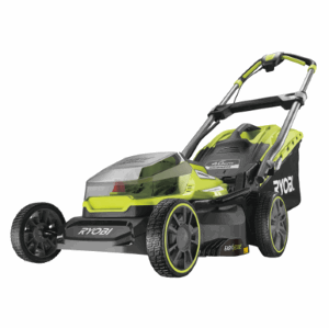 RYOBI’s NEW 18V brushless lawnmower combines a compact design for efficient storage, with a powerful motor for an excellent cut.