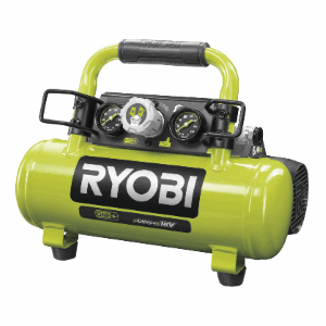 RYOBI's NIEUWE 18V luchtcompressor!