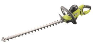Ryobi’s New Hedge Trimmers: Lighter and More Compact, Without Compromising on Power or Capacity!