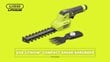 4V USB Lithium™ Ruohosakset/pensasleikkuri (2,0 Ah)_youtube_video_2