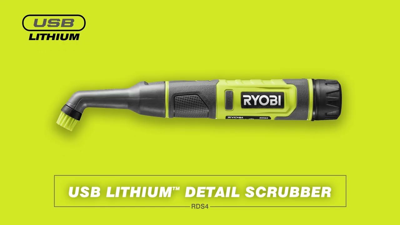 USB Lithium™ 4V Detail Schrobber | Ideaal voor gedetailleerde