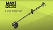 Cortabordes sin escobillas de 33cm 36V MAX POWER™ Expand-It™ (1x 4,0Ah)_youtube_video_2