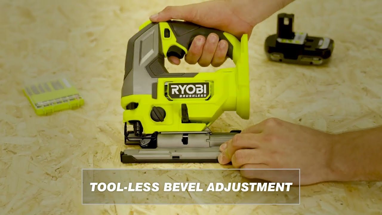 Ryobi Akku-Stichsäge R18JS-0 One+ 25 Mm Hublänge  Produktbild-Vorschau 5