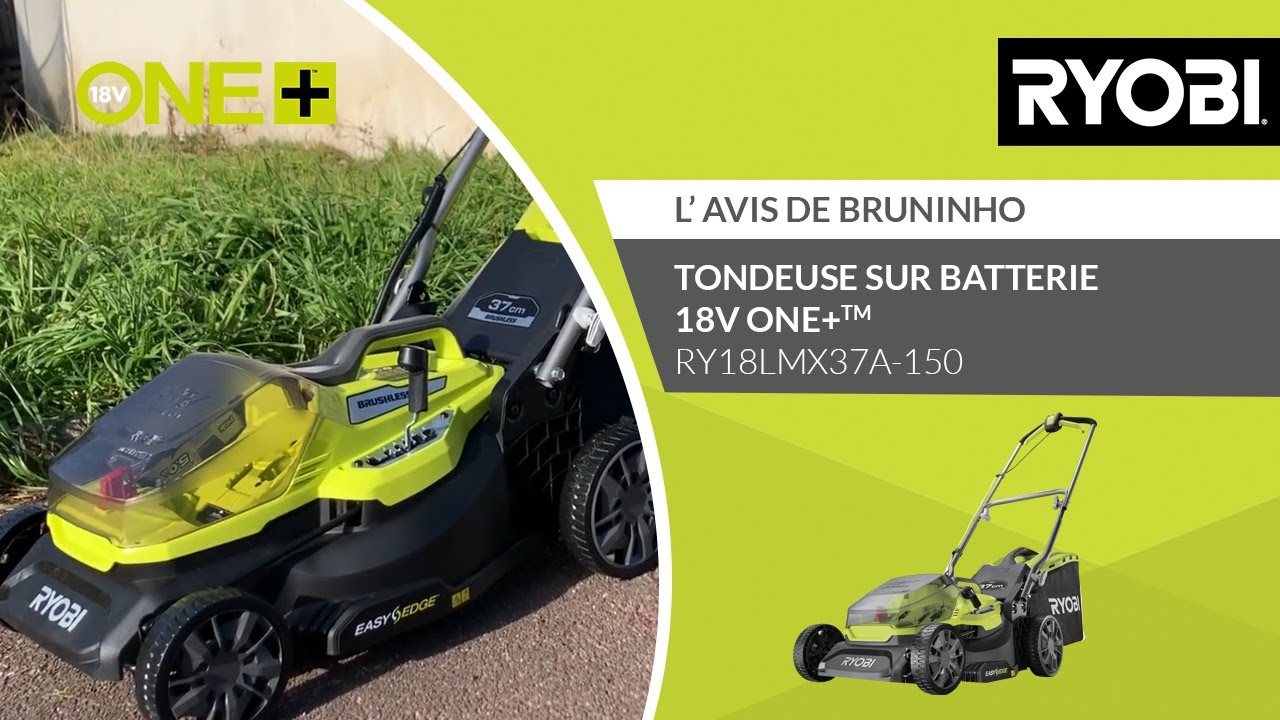 Tondeuse Thermique NAX 1000S - Moteur Briggs & Stratton 125cm³ - Coupe 42cm - Panier 45L