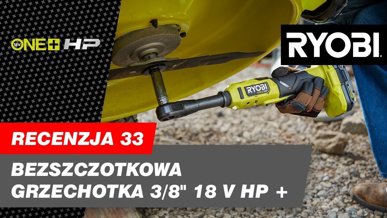 たぼ Bezszczotkowa grzechotka 3/8