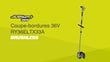 Coupe-bordures Brushless 36V MAX POWER - Expand-It - 33 cm (1 x 4,0 Ah)_youtube_video_1