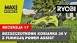 Kosiarka 46cm bezprzewodowa 36V MAX POWER ze wspomaganiem w zestawie z akumulatorem 5.0Ah _youtube_video_10