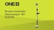 Brosse motorisée télescopique 18V ONE+™_youtube_video_2