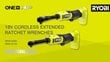 18V ONE+™ akkumulátoros, szénkefe nélküli  nagy teljesítményű HP 3/8" befogású racsnis csavarkulcs_youtube_video_2