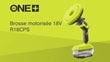 Brosse motorisée 18V ONE+™ (vendue sans batterie ni chargeur)_youtube_video_2