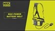 MAX POWER 36V Accuriem met 2-poorten (excl. accu)_youtube_video_1