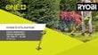 Coupe-bordures / Dresse-bordures 18V ONE+™ - 23 cm (1 x 2,0 Ah)_youtube_video_2