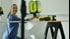 Kit laser à ligne verte 360° et canne télescopique._youtube_video_1