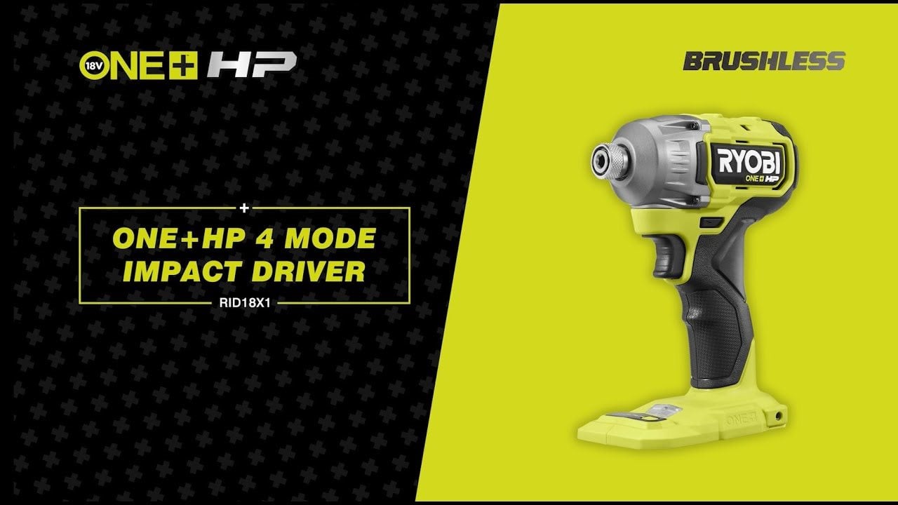 Visseuse à chocs RYOBI BRUSHLESS 18V One