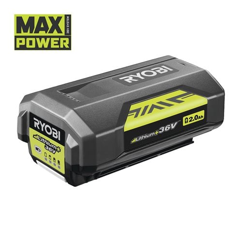 36V MAX POWER 2.0Ah Lithium+ Battery