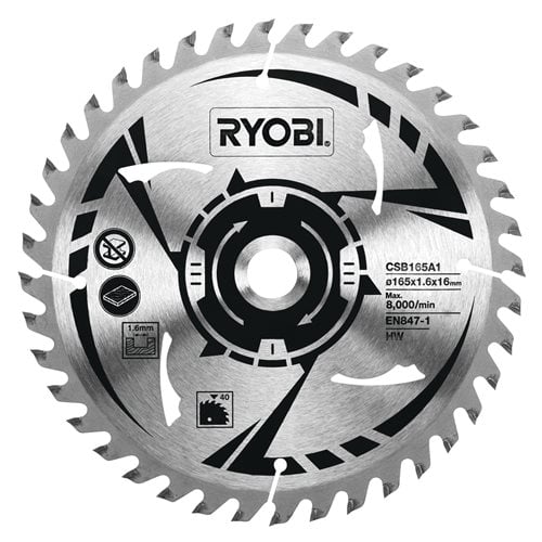 165mm Circular Saw Blade (Single)_hero