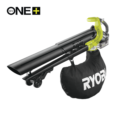 Souffleur aspiro-broyeur Brushless 18V ONE+™ (vendu sans batterie ni chargeur)