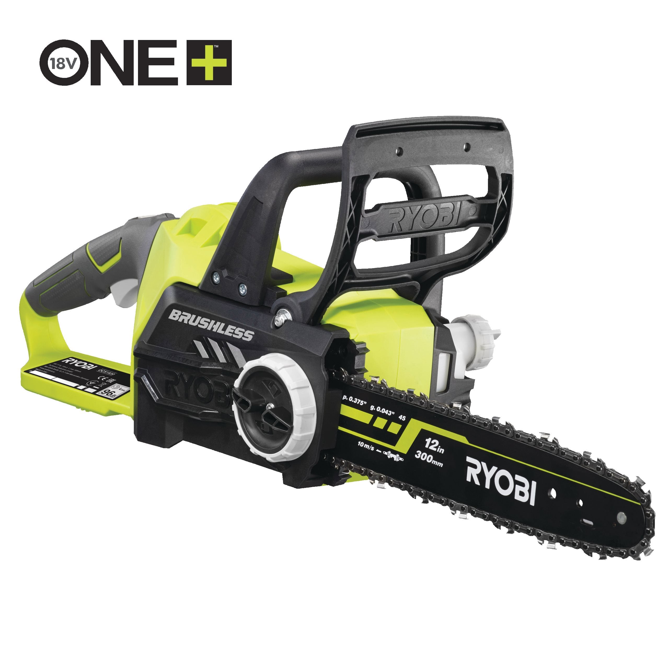 RYOBI | Brushless Accu 30cm Kettingzaag kopen | OCS1830