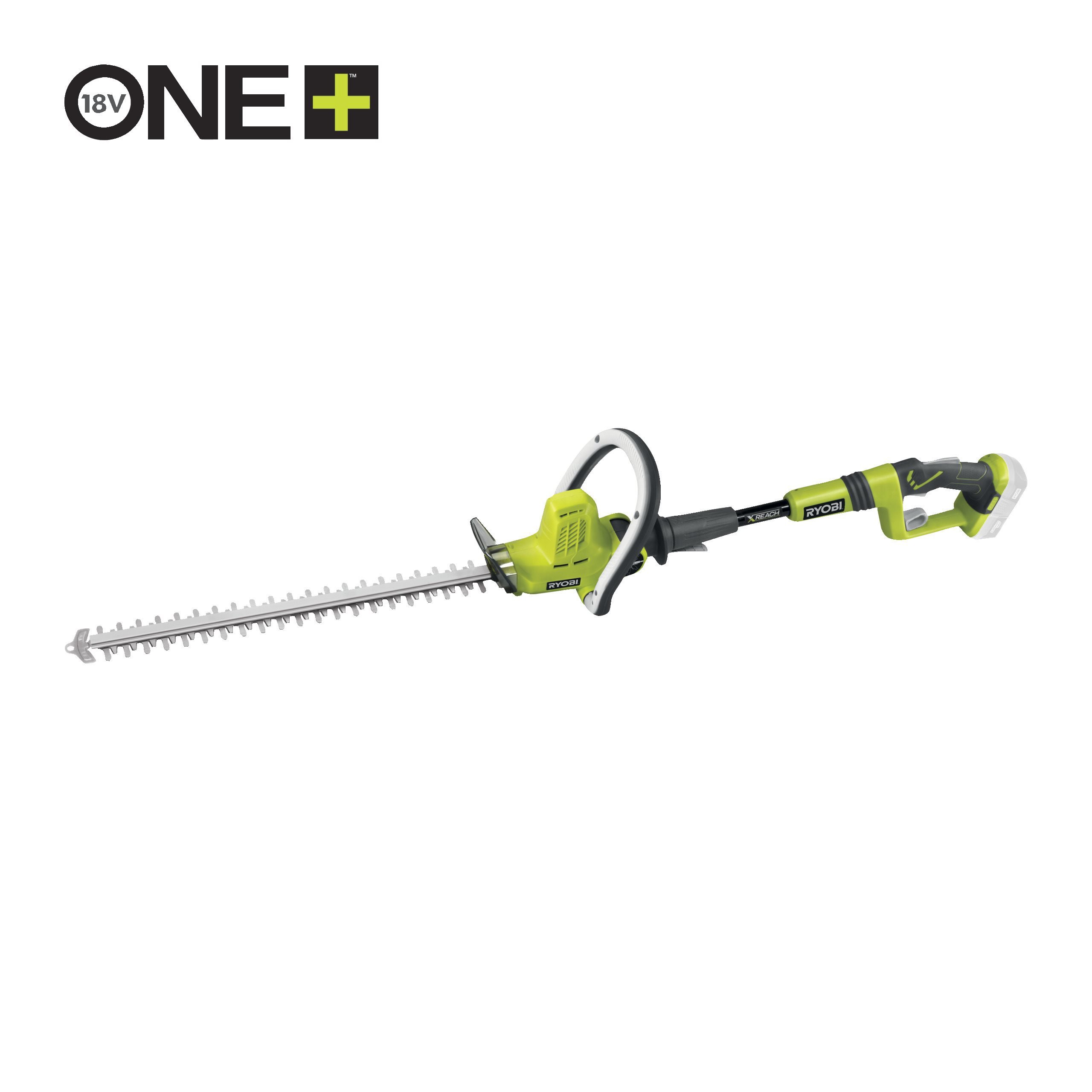 Hedge Trimmers Ryobi Oht1855r Cordless Long Reach Hedge Trimmer