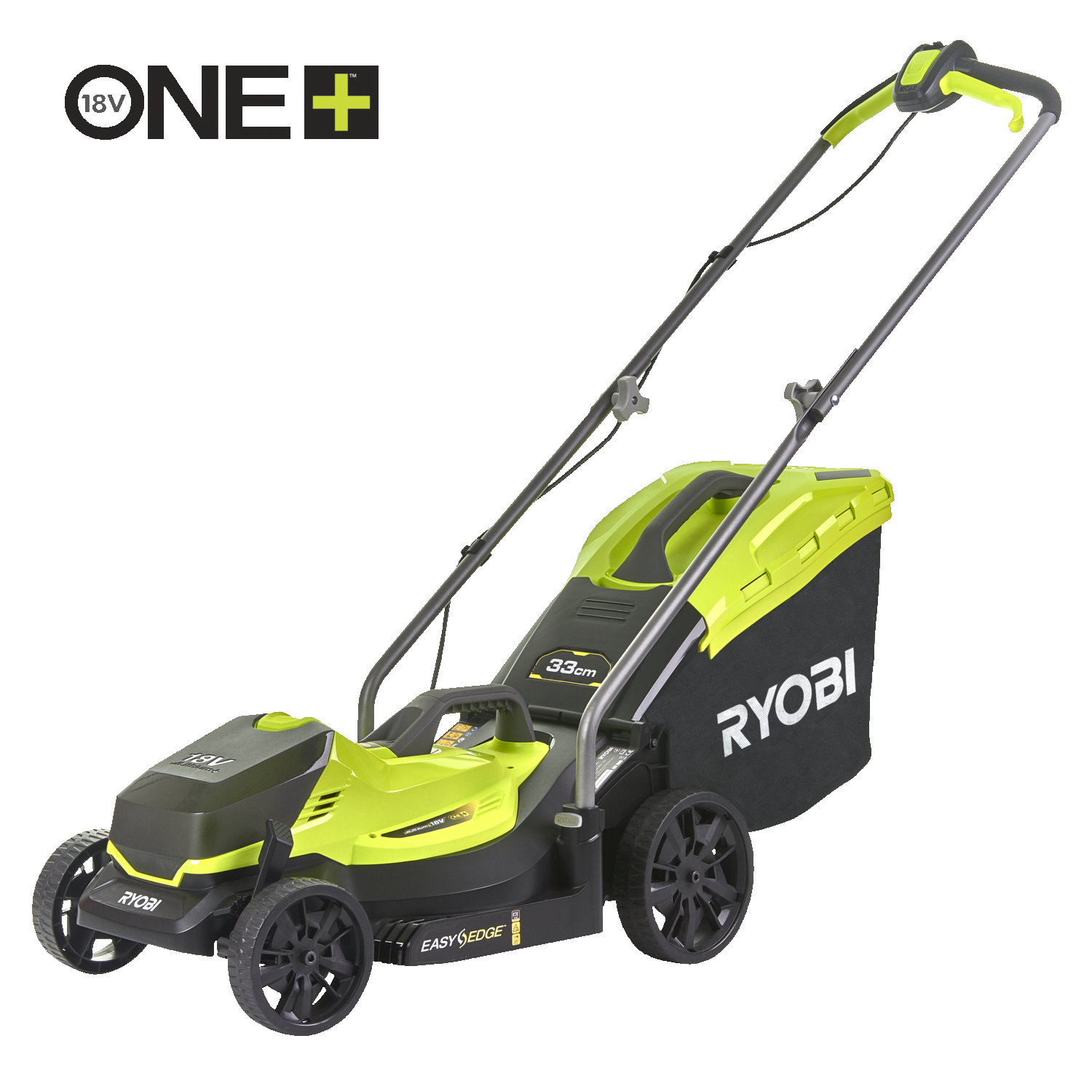 33cm Cordless Lawn Mower RYOBI 18V ONE OLM1833B