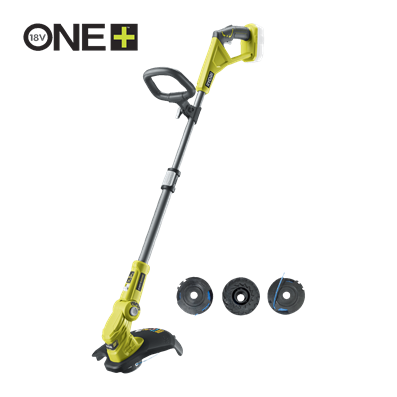 18V ONE+™ 25/30 cm-es damilos fűkasza plusz tartalék damilfejjel
