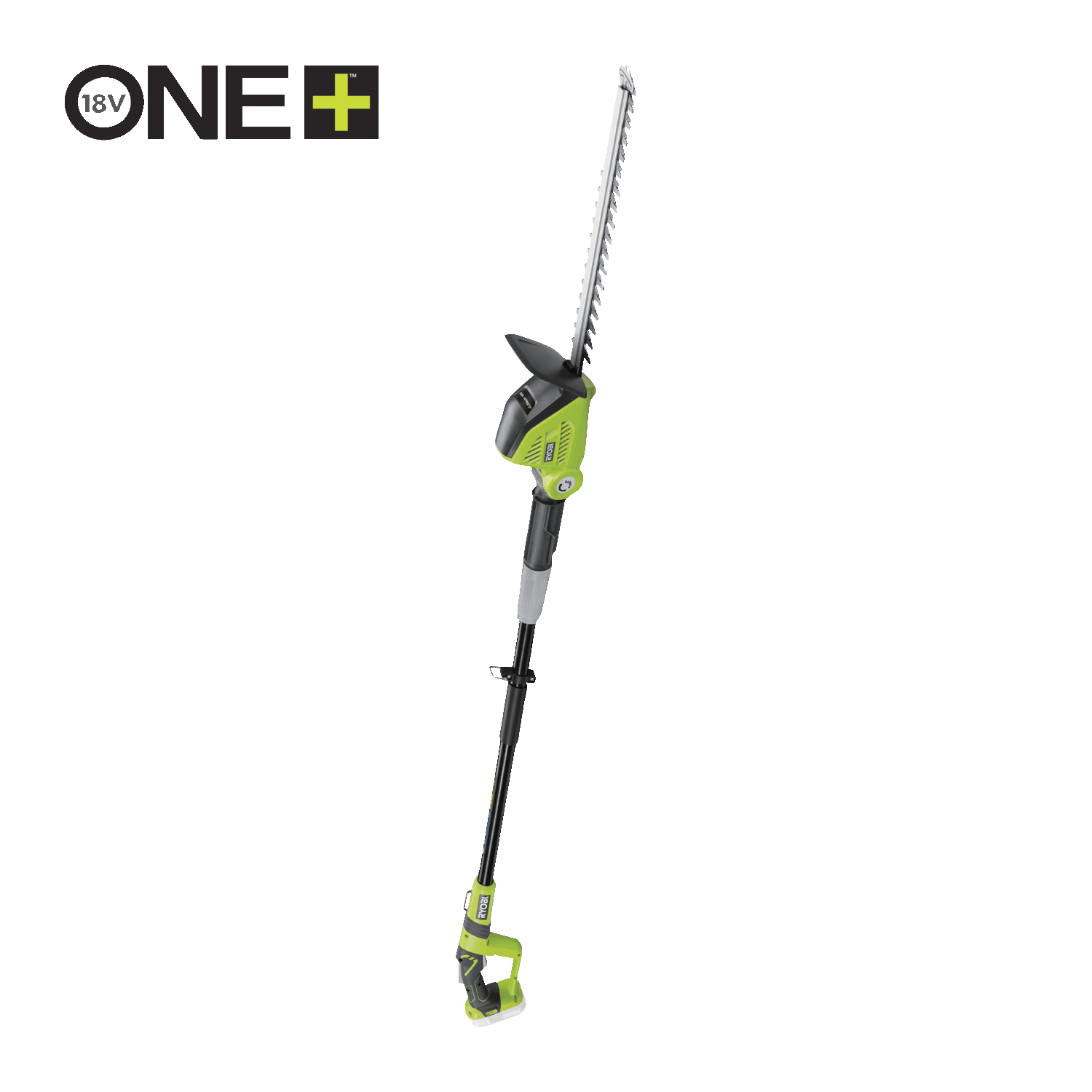 Ryobi long hot sale reach hedge trimmer