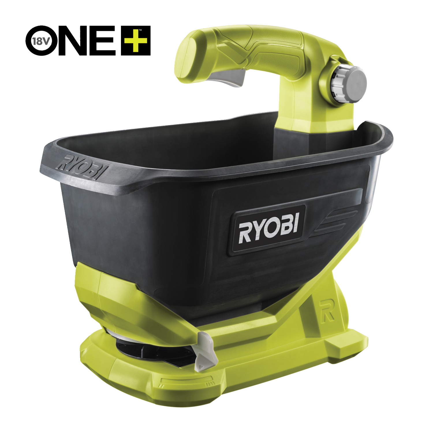 Ryobi One zaadverspreider OSS1800 - BMB Techniek Ryobi One zaadverspreider OSS1800 - BMB Techniek