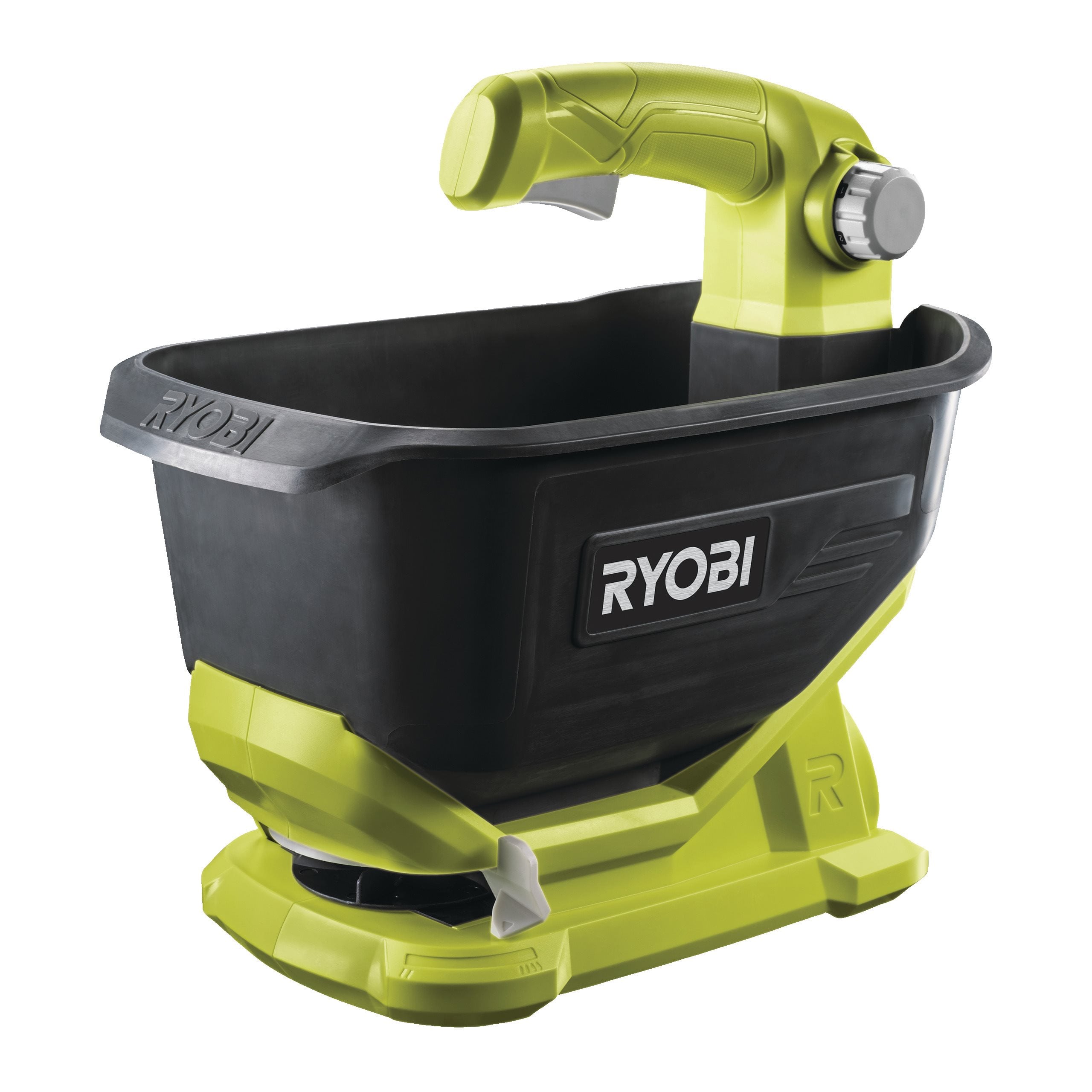 Siewnik ogrodowy do nasion, nawozów oraz soli drogowej 18V ONE+